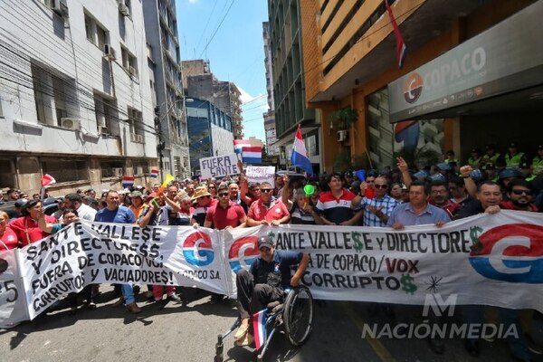 Diario HOY | Titular de Copaco desmerita manifestación y afirma que ya pagaron aguinaldos