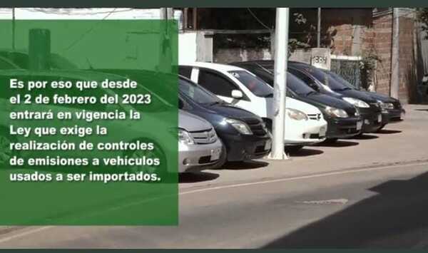 El MADES controlará emisión de gases a vehículos usados, desde febrero - ADN Digital