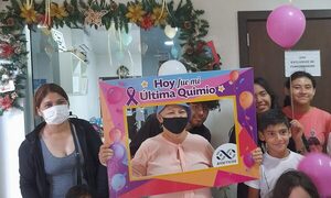 Campanadas de esperanza repican en tercer aniversario de Pabellón Oncológico