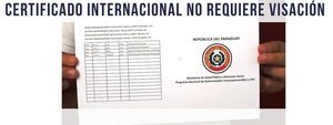 ¿Viajás a Brasil? No olvides tu tarjeta de vacunación  - Nacionales - ABC Color