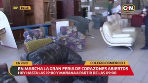 En marcha la Gran Feria de Corazones Abiertos - C9N