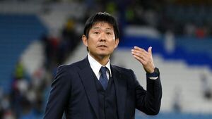 Japón renueva a Moriyasu hasta el Mundial de 2026