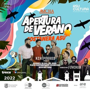 ¡Preparan show musical en la Costanera para dar la bienvenida al verano! - Unicanal