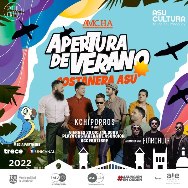 ¡Preparan show musical en la Costanera para dar la bienvenida al verano! - Unicanal