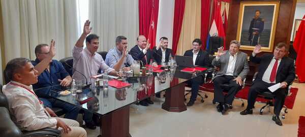 Diario HOY | ANR aprueba presupuestos para el 2023 y para las elecciones