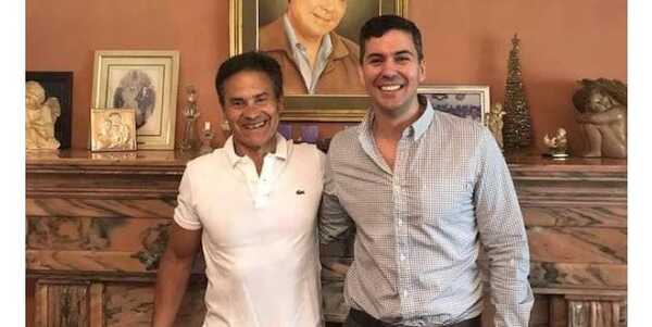 “Chechi” Argaña apuesta por Santi Peña como presidente de la República - ADN Digital