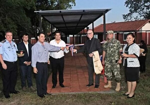 Inauguran primer hogar de ancianos en Pilar - Nacionales - ABC Color