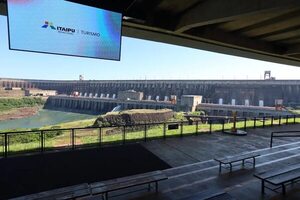 Itaipú produjo 5% más de energía que en el 2021 - Economía - ABC Color