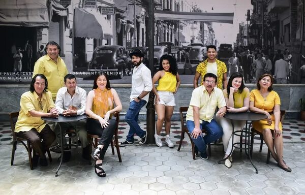 “Plata Yvyguy Rekávo” vuelve a escena y comienza su gira en Caacupé - Cultura - ABC Color