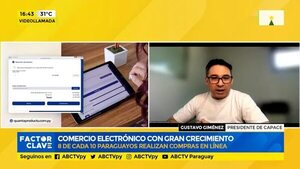 Comercio electrónico con gran crecimiento - Factor Clave - ABC Color