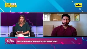 Talento paraguayo en Dreamworks - Ensiestados - ABC Color