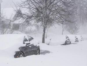 EEUU: Aumenta a 57 los fallecidos a causa de la “tormenta de nieve del siglo” - ADN Digital