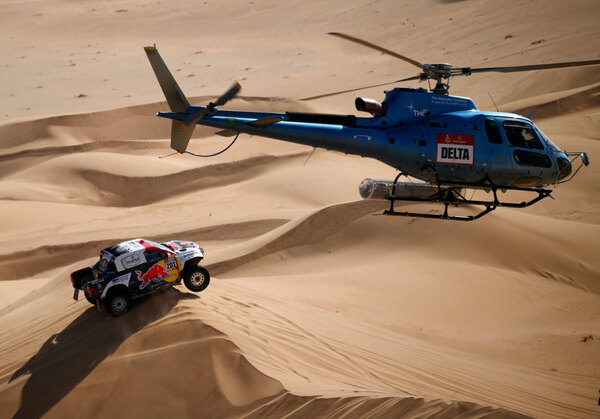 Dakar 2023: Los favoritos a ganar el “Touareg”