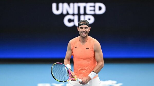 Rafael Nadal: "Lo principal es recuperar sensaciones y ser competitivo"