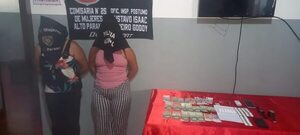 Detienen a presuntas “somnileras” tras ser ubicadas por sus víctimas - ABC en el Este - ABC Color
