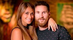 ¡Mañami! La doña de Messi se volvió toda una modelo