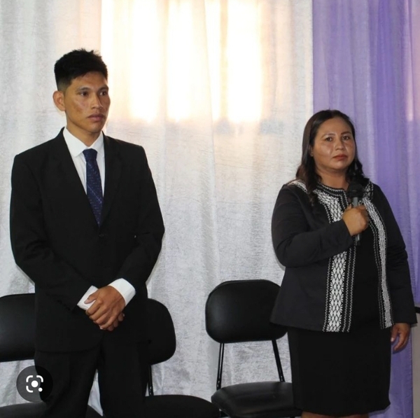 Jóvenes de la parcialidad Ava Guaraní se gradúan como licenciados en enfermería