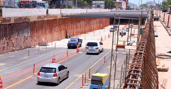 La Nación / Habilitaron de forma provisoria el tránsito vehicular en el túnel de Tres Bocas
