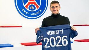 Verratti amplía su contrato con el PSG hasta 2026