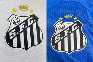 Santos presenta nuevo escudo en homenaje a “O Rei” Pelé