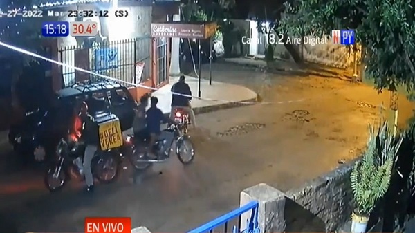 Cuatro motochorros asaltan a un delivery en Lambaré - Noticias Paraguay
