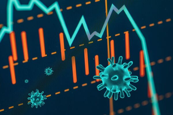 La bolsa de Estados Unidos se caen ante la nueva amenaza del Covid a la economía mundial - MarketData