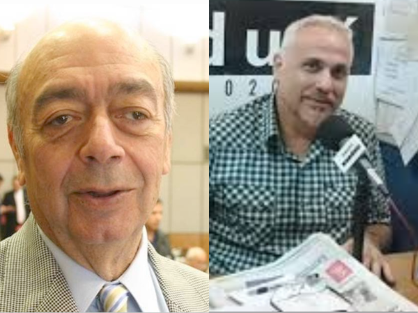 Jaeggli a uno de los hijos de HR: “Tu padre se estará revolcando en su tumba”