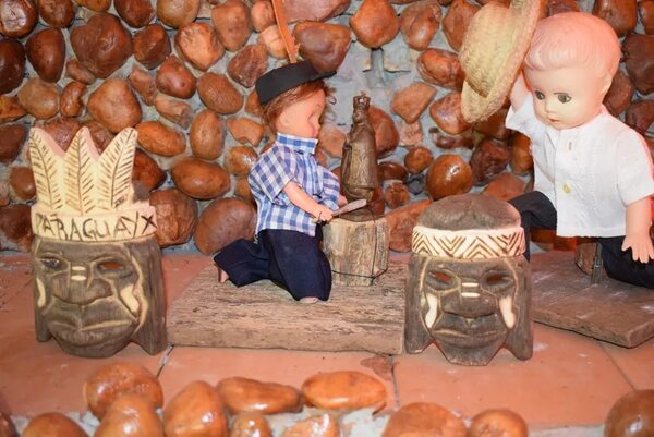 Gigantesco pesebre hidráulico de Luque podrá ser visitado hasta el viernes - Nacionales - ABC Color