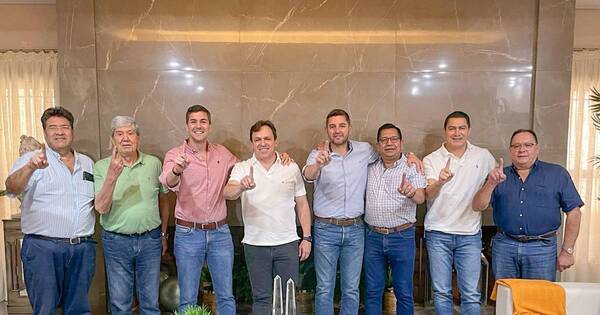 La Nación / Dupla Peña-Alliana afianzan la unidad y la estrategia de trabajo en el departamento Central