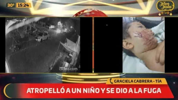 Atropellan a niño en Areguá y familiares reclaman Justicia