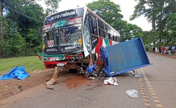 Imputan a conductor de colectivo implicado en accidente fatal