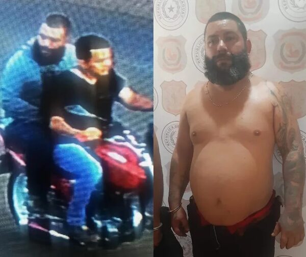 Descubrieron que criminal brasileño detenido en una reserva era un sicario - Policiales - ABC Color