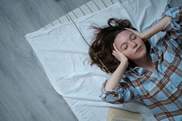 Cómo volver a dormir después de despertarse con ansiedad