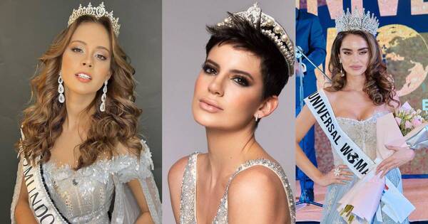 La Nación / Embajadoras de la belleza nacional se preparan para los certámenes del 2023