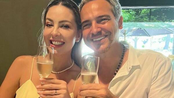 Patty Gadea cumplió un año de casada con empresario argentino