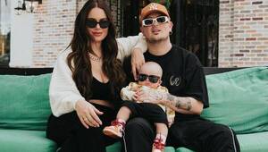 ¡Mirá el "flow" que se manda el hijo de la ex reina de belleza paraguaya!