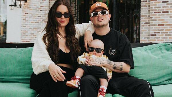 ¡Mirá el "flow" que se manda el hijo de la ex reina de belleza paraguaya!