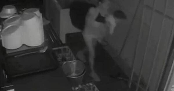 La Nación / Con su bebé en brazos, mujer robó varios objetos en Limpio
