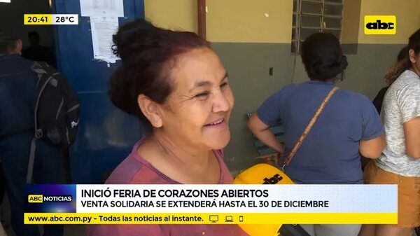 Inició la feria de Corazones Abiertos - ABC Noticias - ABC Color