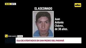 Ola de atentados en San Pedro del Paraná   - Crimen y castigo - ABC Color