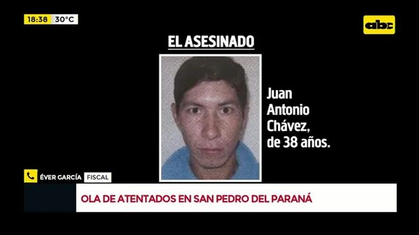 Ola de atentados en San Pedro del Paraná - Crimen y castigo - ABC Color