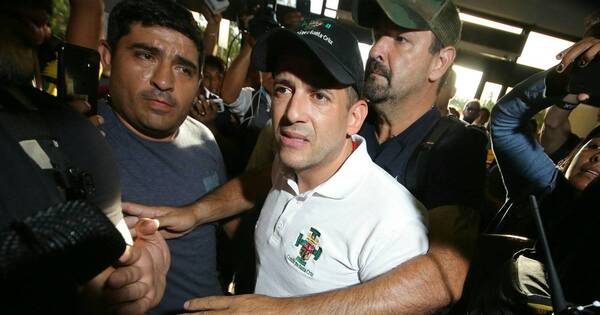 La Nación / Bolivia: detienen a Luis Fernando Camacho, gobernador de Santa Cruz