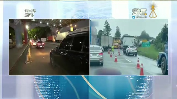 Brasil: Demora y largas filas en Ruta - SNT