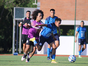 Amistoso albirrojo pensando en el Sudamericano - APF