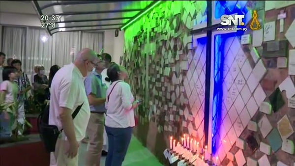 Parroquia de la Santa Cruz: Inauguran la Cruz de Cirilo Duarte - SNT