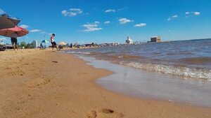 Las aguas de las playas de Encarnación son aptas para el uso recreativo, según estudios - Nacionales - ABC Color