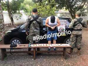 Colombiano detenido por hurtar 1.000 reales a un brasileño - Radio Imperio