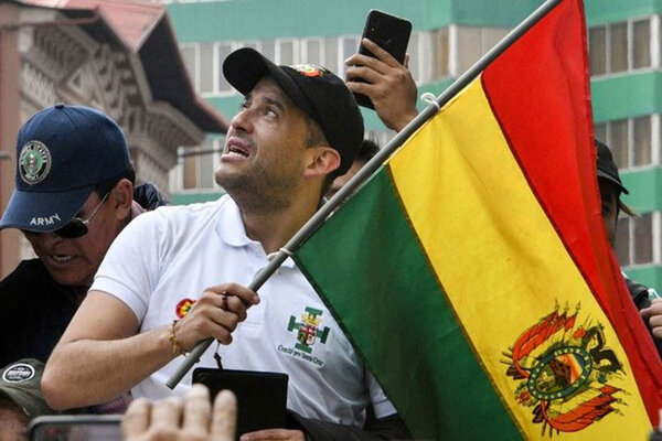 Bolivia: Detienen al gobernador de Santa Cruz por su rol en el golpe a Evo Morales y sus seguidores causaron una crisis política