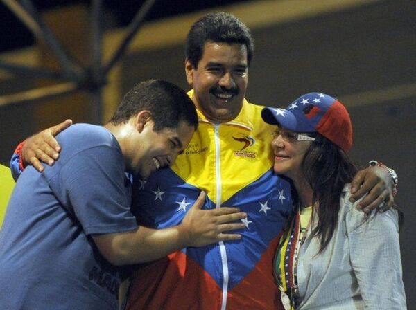 Esposa, hijo y excanciller de Maduro, contrapesos a radical chavista