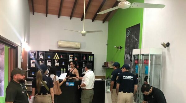 Incautan gran cantidad de productos de nutrición de contrabando